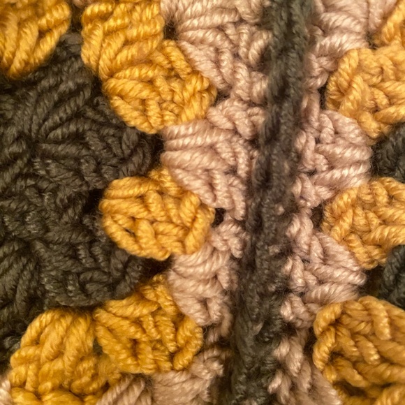 Handmade Crochet Ruffle Hat - Picture 6 of 6